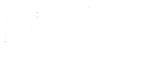 Presto-Vedder System 9365 Universal de bascules 9365//6 ultraweiß ip44